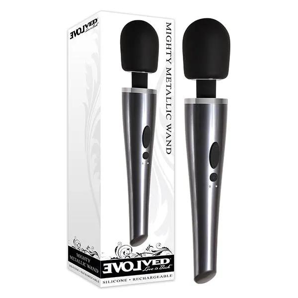 Evolved Vibrators Evolved Mighty Metallic Wandenrs31762
