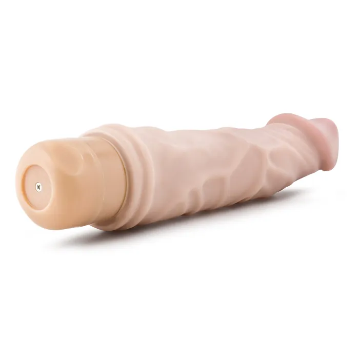 Female Sex Toys | Blush Novelties Dr. Skin - Cock Vibrator 6 - Beige