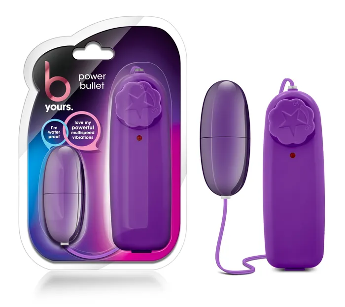 Female Sex Toys Blush Vibrant Playtime Delight Power Bullet Vibrator