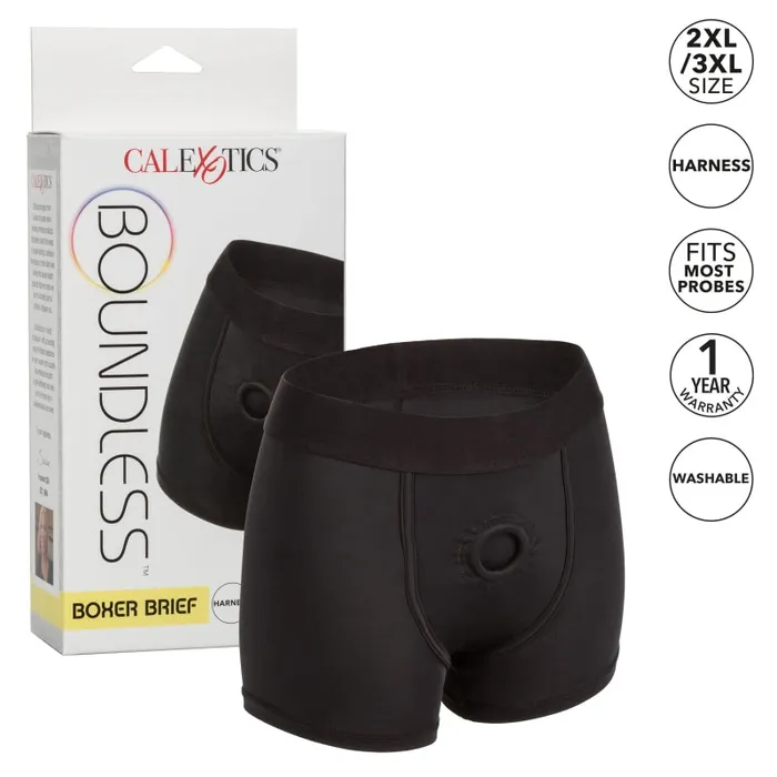 Female Sex Toys | Calexotics Boundless Boxer Brief - 2xl/3xl Female Sex Toys | Calexotics Boundless Boxer Brief - 2xl/3xl
