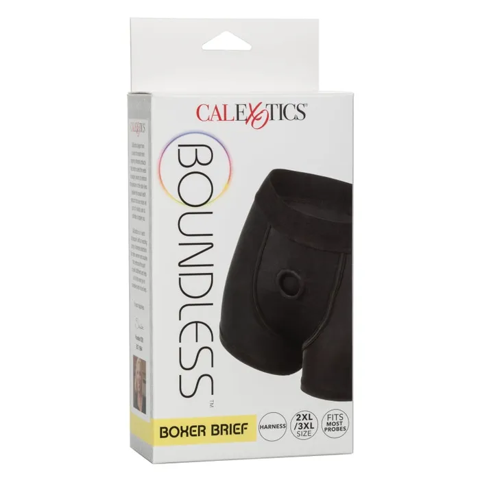 Female Sex Toys | Calexotics Boundless Boxer Brief - 2xl/3xl Female Sex Toys | Calexotics Boundless Boxer Brief - 2xl/3xl