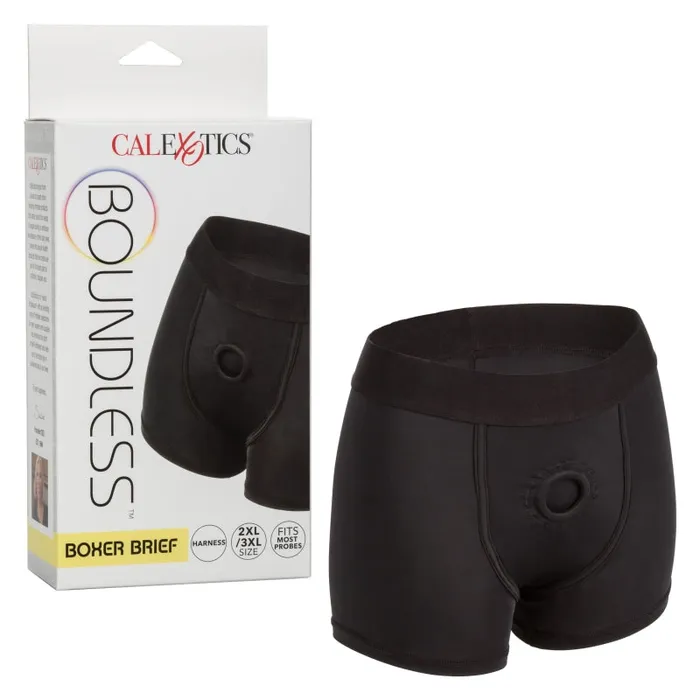 Female Sex Toys | Calexotics Boundless Boxer Brief - 2xl/3xl Female Sex Toys | Calexotics Boundless Boxer Brief - 2xl/3xl