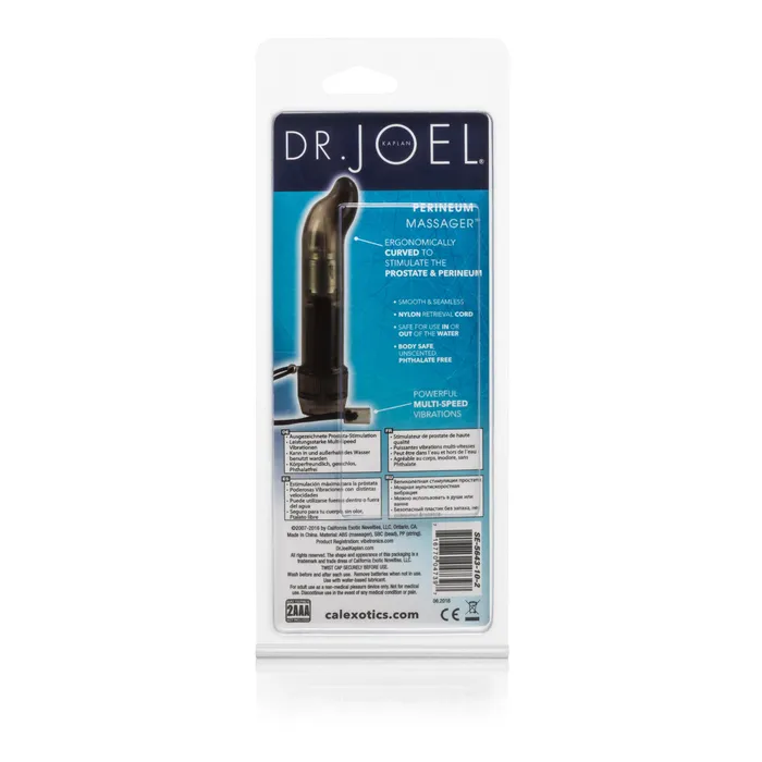 Female Sex Toys | CalExotics Dr. Joel Perineum Massager