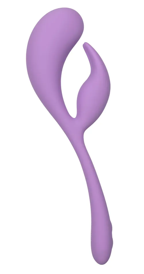Female Sex Toys | CalExotics Elle Liquid Silicone Dual Flicker