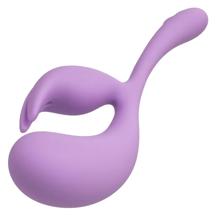 Female Sex Toys | CalExotics Elle Liquid Silicone Dual Flicker