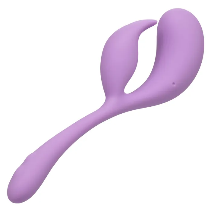 Female Sex Toys | CalExotics Elle Liquid Silicone Dual Flicker
