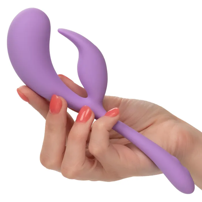 Female Sex Toys | CalExotics Elle Liquid Silicone Dual Flicker