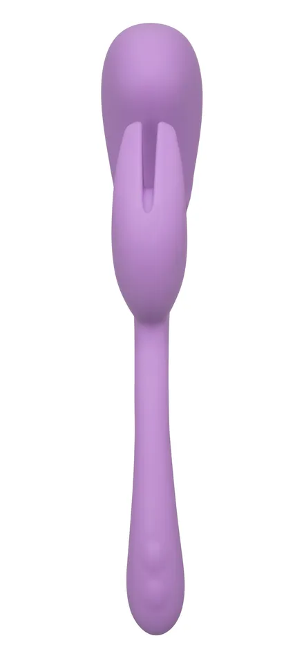 Female Sex Toys | CalExotics Elle Liquid Silicone Dual Flicker