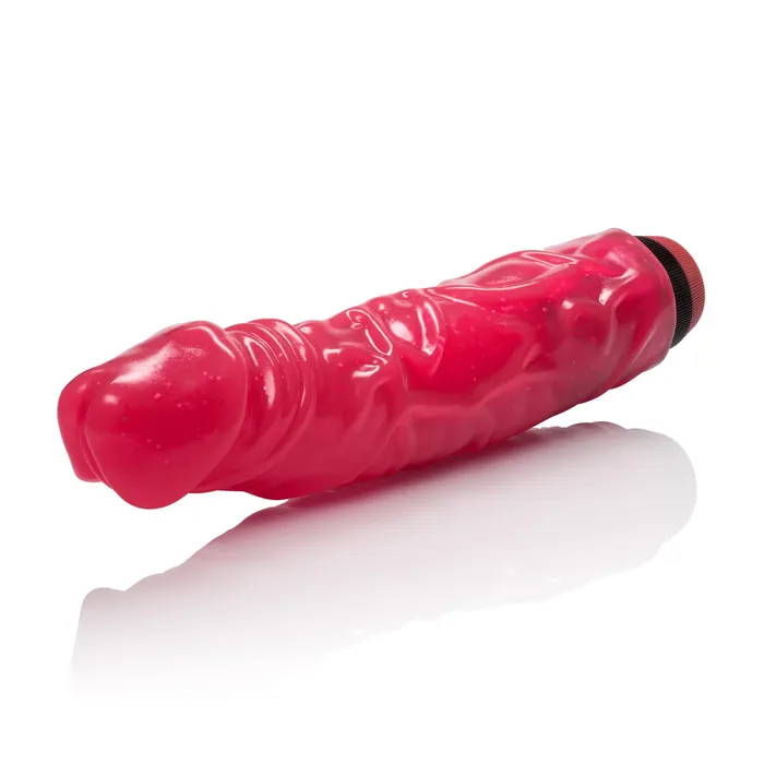 Female Sex Toys | CalExotics Hot Pinks Devil Dick 8 In