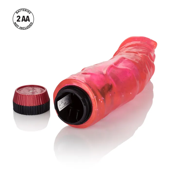 Female Sex Toys | CalExotics Hot Pinks Devil Dick 8 In