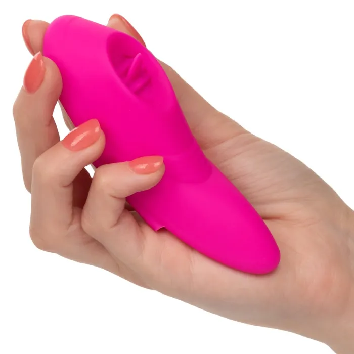 Female Sex Toys | Calexotics Lock-N-Play Remote Flicker Panty Teaser - Pink