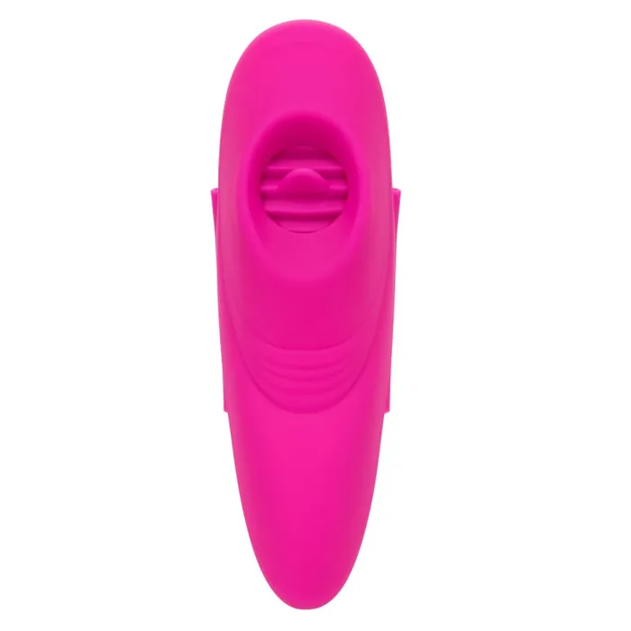 Female Sex Toys | Calexotics Lock-N-Play Remote Flicker Panty Teaser - Pink