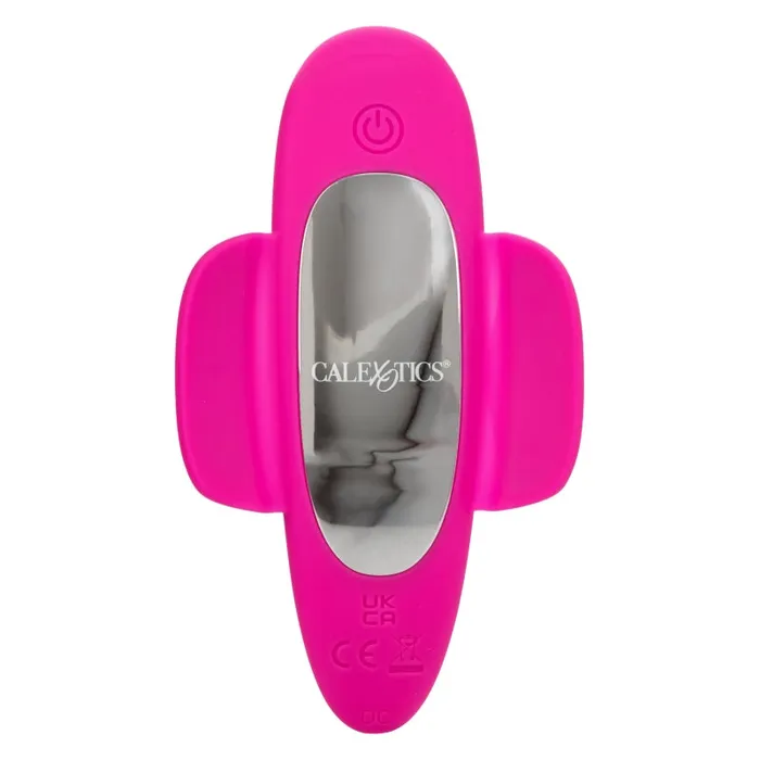Female Sex Toys | Calexotics Lock-N-Play Remote Flicker Panty Teaser - Pink