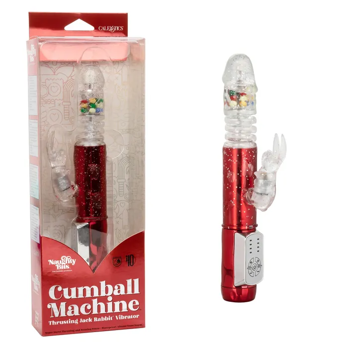 Female Sex Toys | CalExotics Naughty Bits Cumball Machine