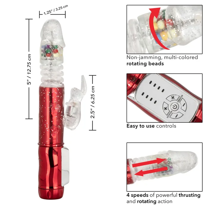 Female Sex Toys | CalExotics Naughty Bits Cumball Machine