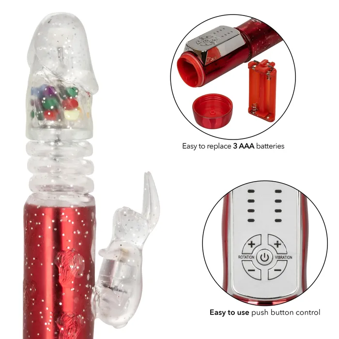 Female Sex Toys | CalExotics Naughty Bits Cumball Machine