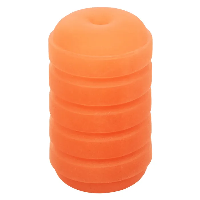Female Sex Toys CalExotics Pop Sock Ribbed Orange