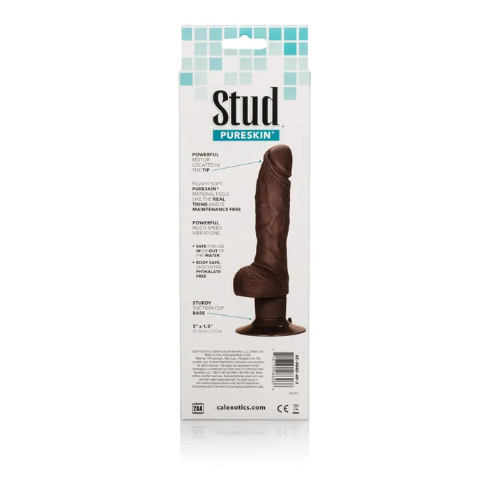 Female Sex Toys | CalExotics Shower Stud Super Stud Realistic Vibrator (CalExotics)
