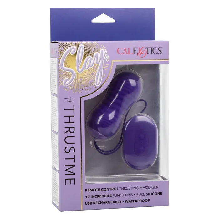 Female Sex Toys | CalExotics Slay #ThrustMe - Clitoral Stimulator - CalExotics