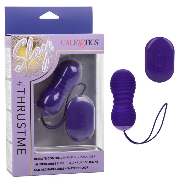 Female Sex Toys | CalExotics Slay #ThrustMe - Clitoral Stimulator - CalExotics