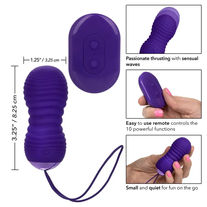 Female Sex Toys | CalExotics Slay #ThrustMe - Clitoral Stimulator - CalExotics