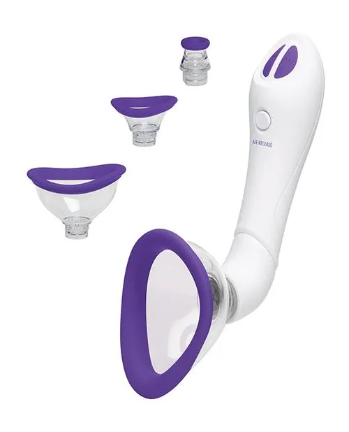 Female Sex Toys | Doc Johnson Bloom - Intimate Body Pump - Automatic - Vibrating - Rechargeable Female Sex Toys | Doc Johnson Bloom - Intimate Body Pump - Automatic - Vibrating - Rechargeable