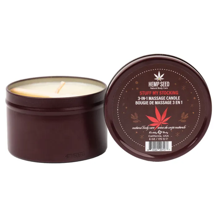 Female Sex Toys Earthly Body Hemp Seed 3In1 Massage Candle Stuff My Stocking Pomegranate Charred Firewood Brown Suga Female Sex Toys Earthly Body Hemp Seed 3In1 Massage Candle Stuff My Stocking Pomegranate Charred Firewood Brown Suga