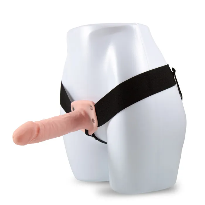 Female Sex Toys Eden 7 StrapOn Harness Cock Extender Beige Eden