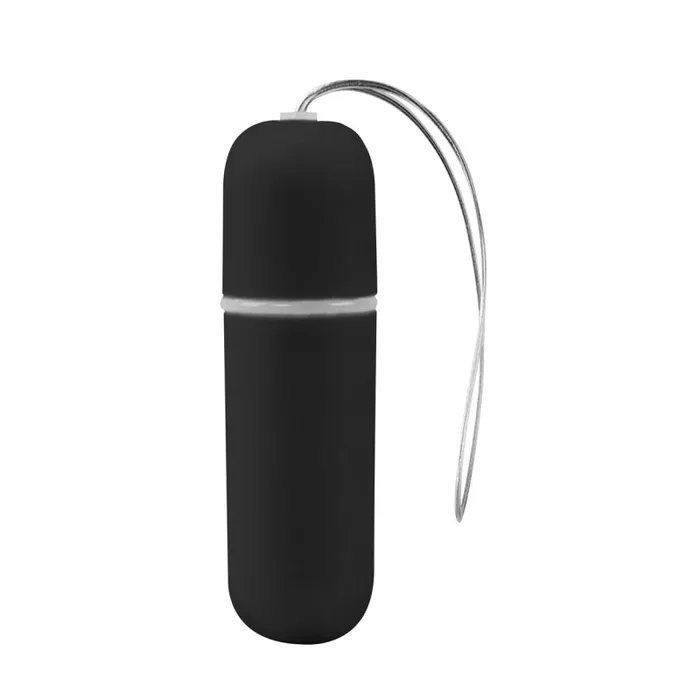 Female Sex Toys | Exotic Vibrating Panty W / Wireless Remote Control Bullet and Metal Rings - Black - Shots Ouch!