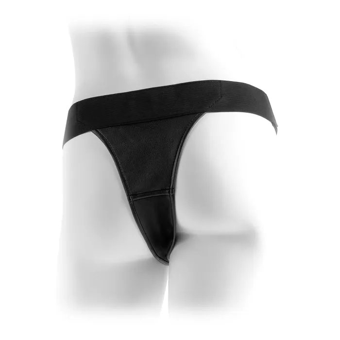Female Sex Toys Fetish Fantasy Series Crotchless Harness Black Pipedream