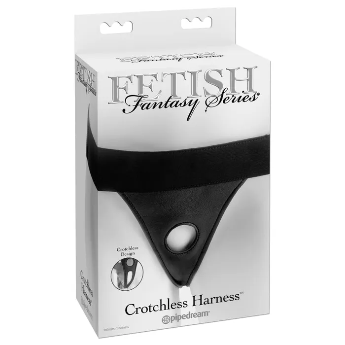 Female Sex Toys | Fetish Fantasy Series Crotchless Harness - Black - Pipedream Female Sex Toys | Fetish Fantasy Series Crotchless Harness - Black - Pipedream
