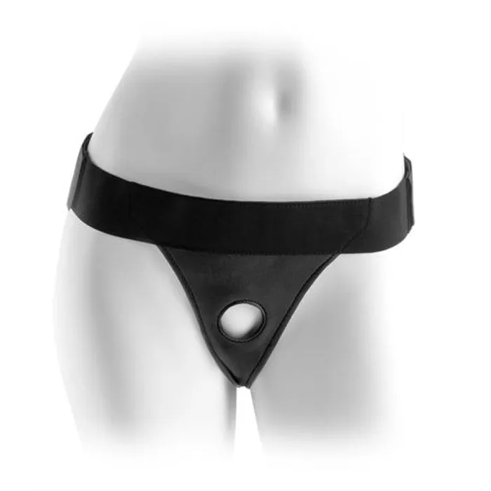 Female Sex Toys | Fetish Fantasy Series Crotchless Harness - Black - Pipedream Female Sex Toys | Fetish Fantasy Series Crotchless Harness - Black - Pipedream
