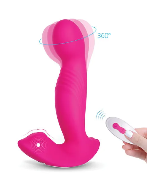 Female Sex Toys | First Timer G-Spot Vibrator with Clitoral Stimulator by Crave - Uc Global Trade INChoney Play B