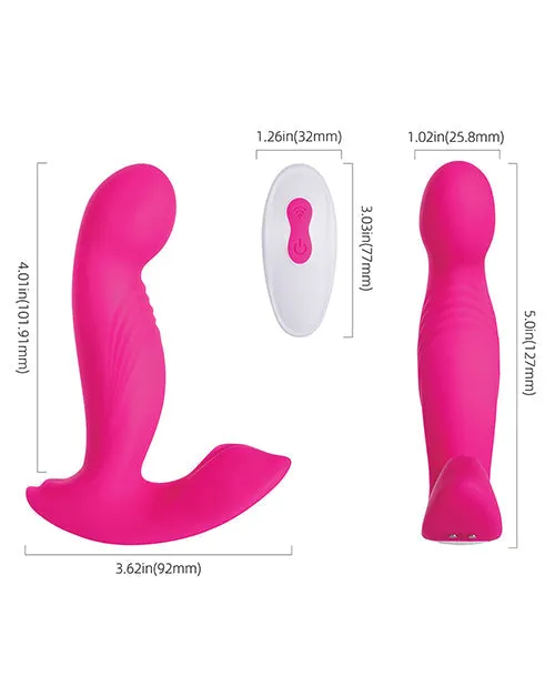 Female Sex Toys | First Timer G-Spot Vibrator with Clitoral Stimulator by Crave - Uc Global Trade INChoney Play B