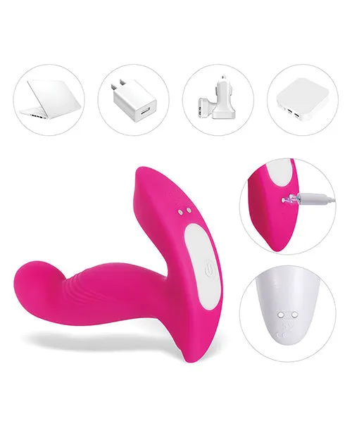 Female Sex Toys | First Timer G-Spot Vibrator with Clitoral Stimulator by Crave - Uc Global Trade INChoney Play B