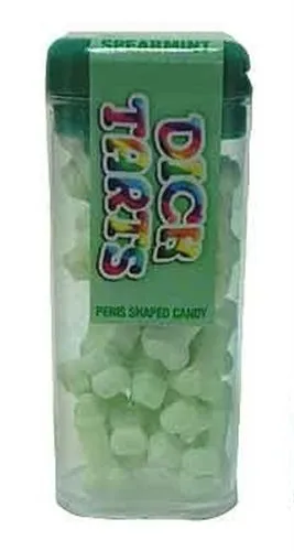 Female Sex Toys Hott Products Dick Tarts in Blister Card Spearmint