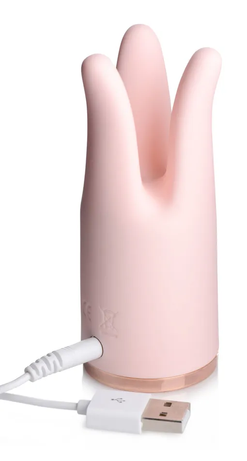 Female Sex Toys | Inmi Vibrassage Twirl 10x Vibrating Clit Teaser - XR Brands