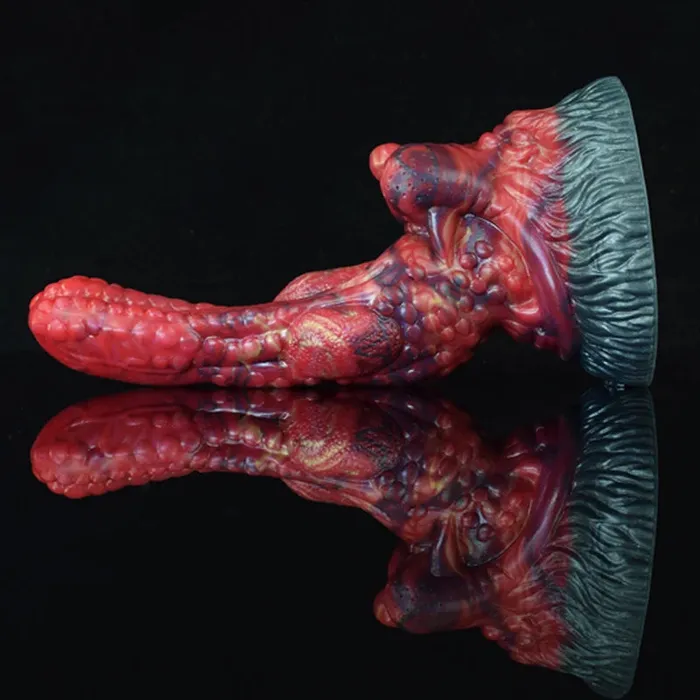 Female Sex Toys Lovetoyshub 81Inch Realistic Large Base Silicone Dragon Dildo