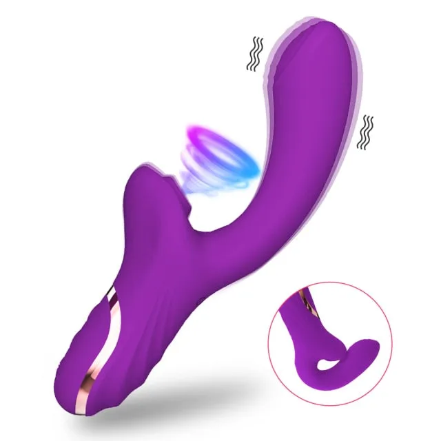 Female Sex Toys Lusty Age 20 Modes Clitoral Sucking Vibrator