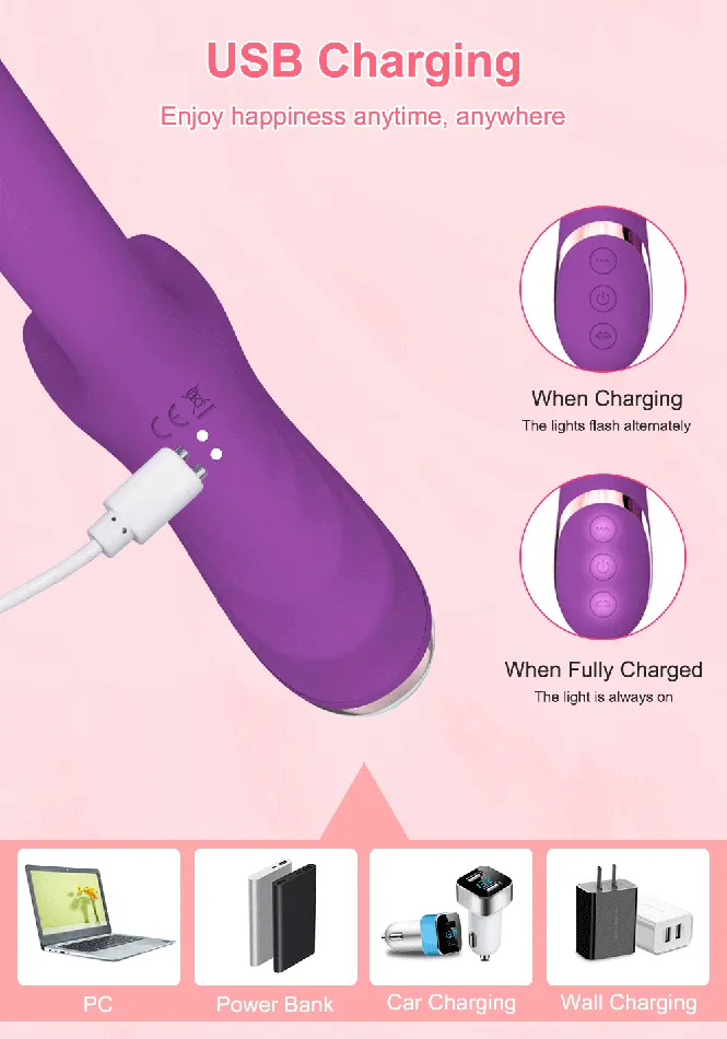 Female Sex Toys | Lusty Age 20 Modes Clitoral Sucking Vibrator