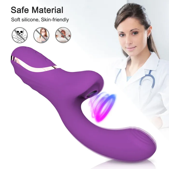 Female Sex Toys | Lusty Age 20 Modes Clitoral Sucking Vibrator