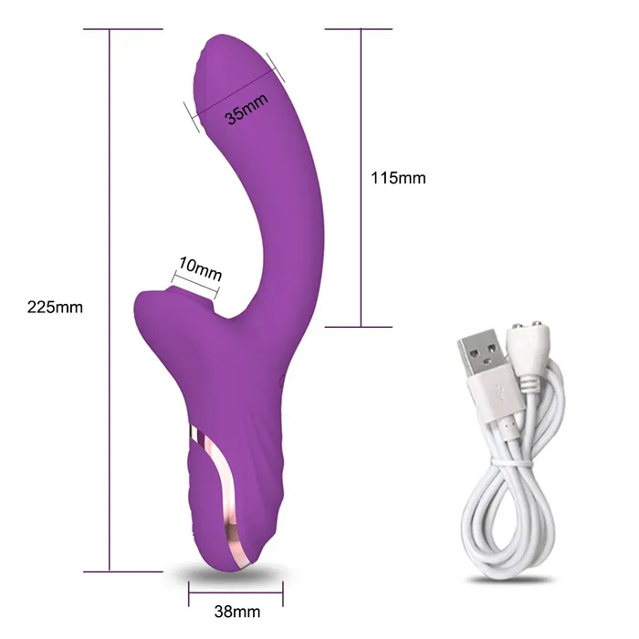 Female Sex Toys | Lusty Age 20 Modes Clitoral Sucking Vibrator
