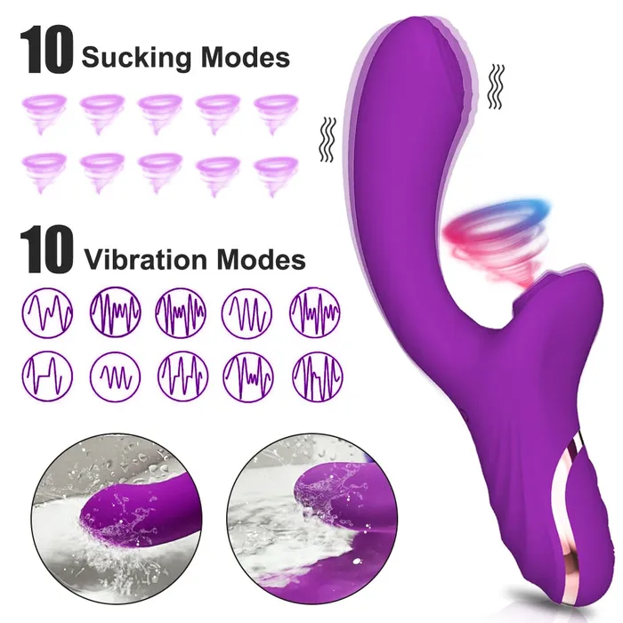 Female Sex Toys | Lusty Age 20 Modes Clitoral Sucking Vibrator
