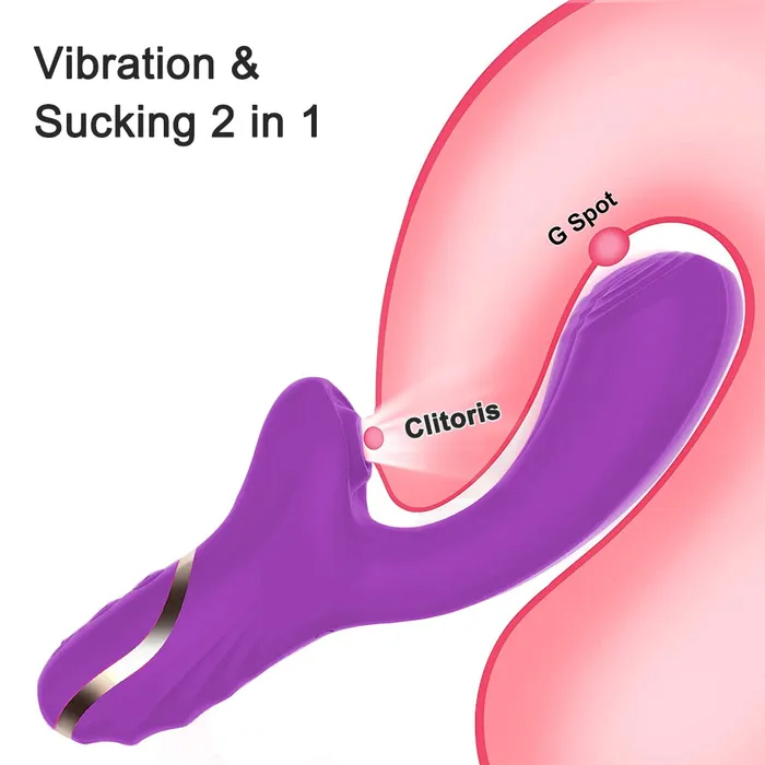 Female Sex Toys | Lusty Age 20 Modes Clitoral Sucking Vibrator