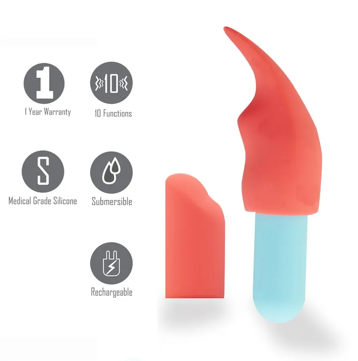 Female Sex Toys | Maia Toys Sydney Mini Bullet Vibrator With 2 Silicone Sleeves