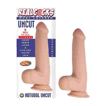 Female Sex Toys Novelties By Nasswalk Realcocks Dual Layered Uncut Slider Fat Dick 9 in Light Female Sex Toys Novelties By Nasswalk Realcocks Dual Layered Uncut Slider Fat Dick 9 in Light