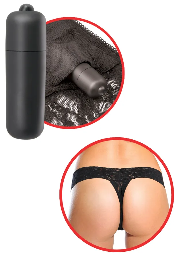 Female Sex Toys | Pipedream Fetish Fantasy Hanky Spank Me Vibrating Panty