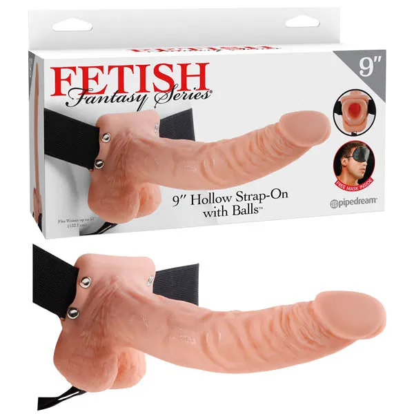 Female Sex Toys Pipedream Fetish Fantasy Series 9 Hollow Strapon With Ballspd337421 Female Sex Toys Pipedream Fetish Fantasy Series 9 Hollow Strapon With Ballspd337421