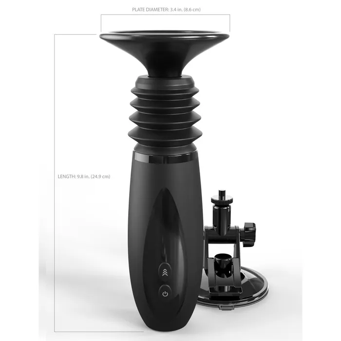 Female Sex Toys | Pipedream Fetish Fantasy Series Body Dock Handheld-(pd4469-23) Female Sex Toys | Pipedream Fetish Fantasy Series Body Dock Handheld-(pd4469-23)