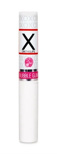 Female Sex Toys Sensuva X on the Lips Lip Balm Bubble Gum 75 Oz